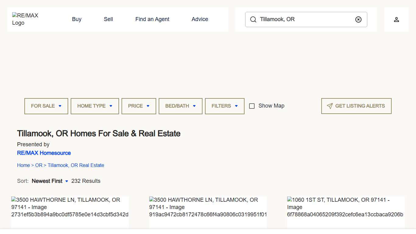 Tillamook, OR Homes For Sale & Real Estate | REMAX